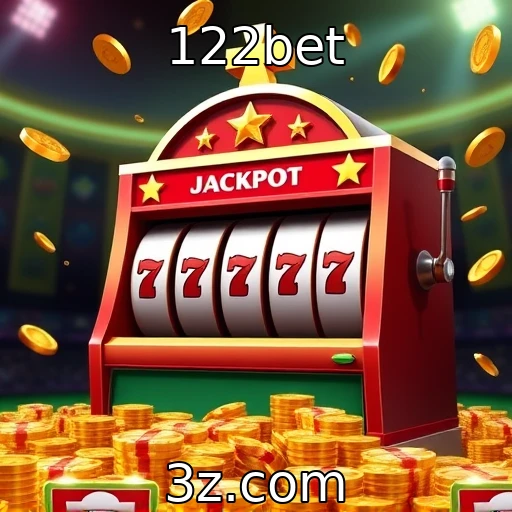 122bet Como aproveitar ao máximo os jackpots progressivos no cassino